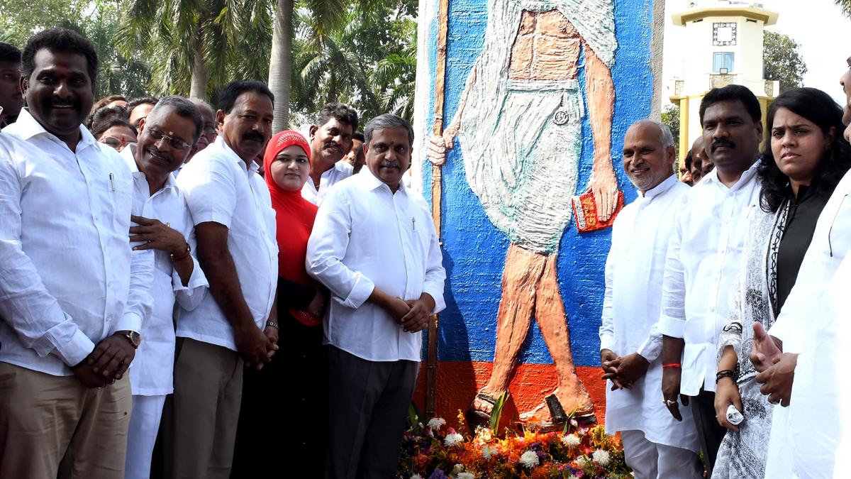 Century-old Gandhi Park inaugurated after extensive renovation in Guntur
