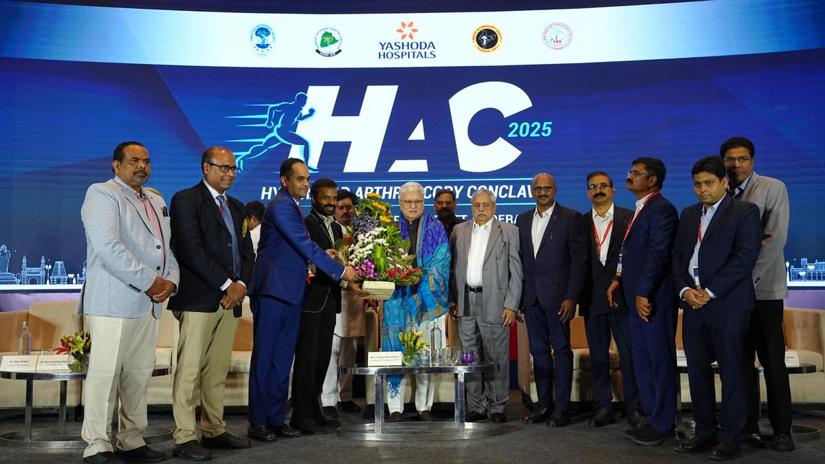 Two-day arthroscopy conclave inaugurated in Hyderabad