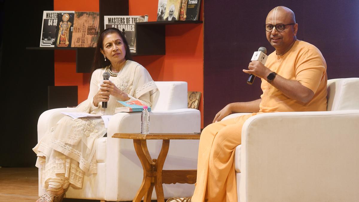 In pics | The Hindu Lit For Life 2023- Day 1