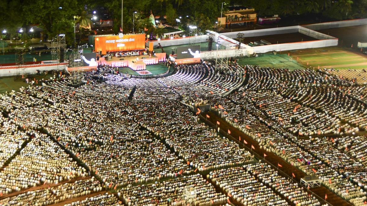 Gudi Padwa marked by processions across Maharashtra