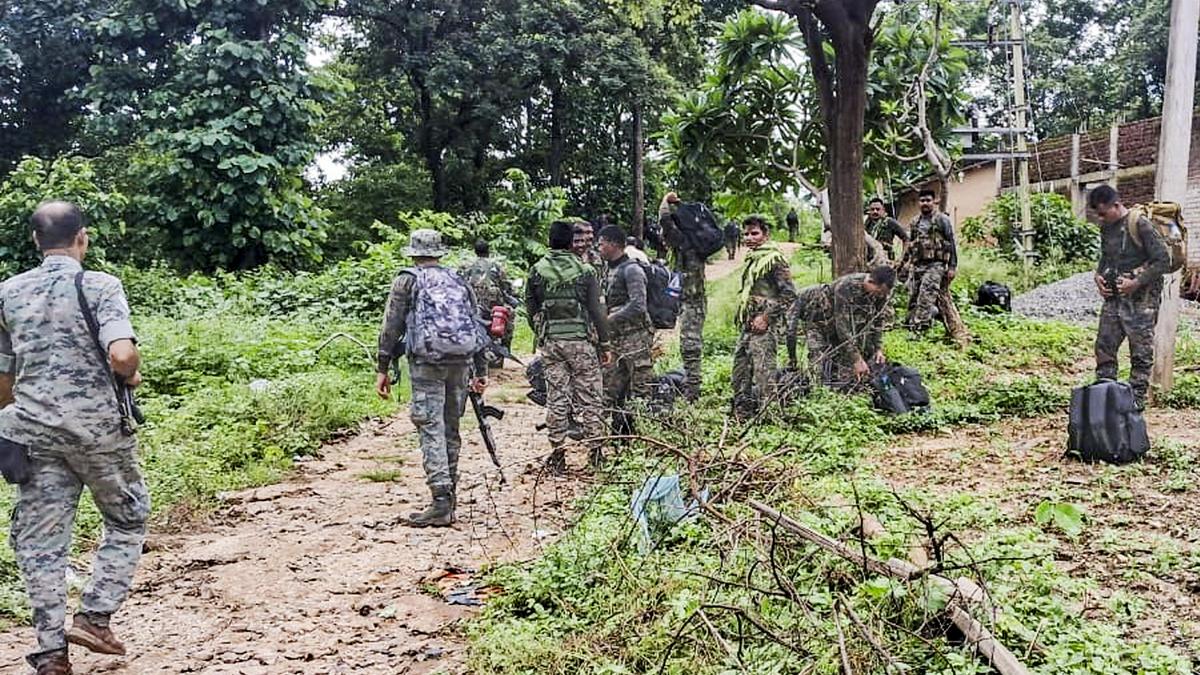 CRPF's CoBRA jawan injured in IED explosion in Jharkhand's West Singhbhum