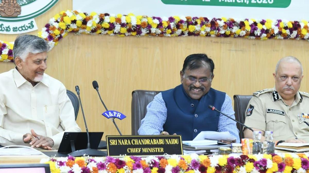 Andhra CM Chandrababu Naidu lauds Nellore Collector Himanshu Shukla’s initiative
