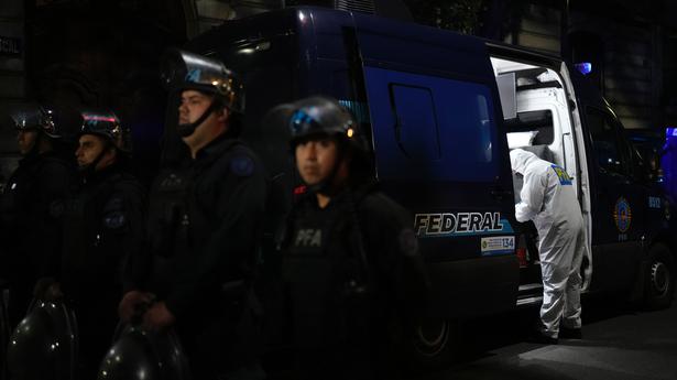 Man arrested for attempted shooting of Argentine Vice President Kirchner