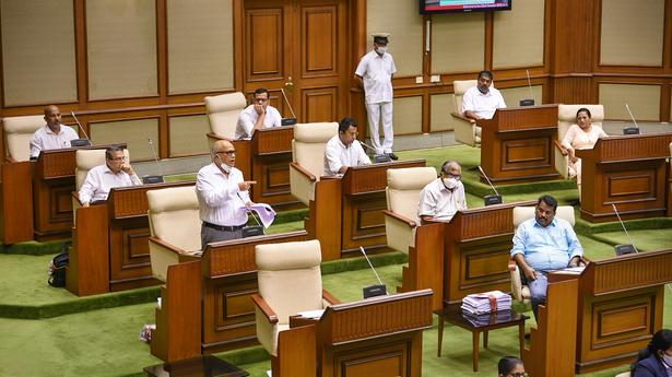 Five Goa Congress MLAs attend Assembly session; claim nothing is wrong