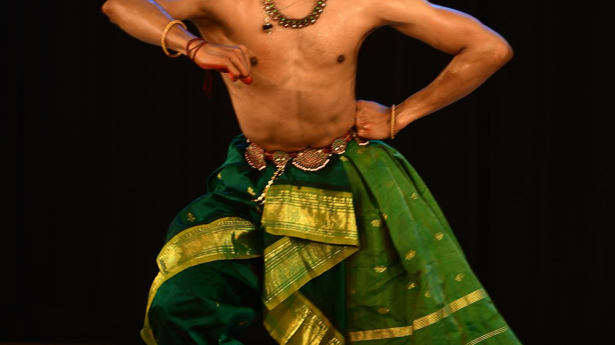 Pritam Das is a young dancer to watch out for