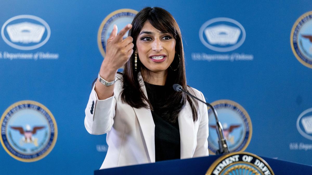 U.S. remains deeply confident in India's diversification of defence equipment, says Pentagon’s Deputy Press Secretary Sabrina Singh