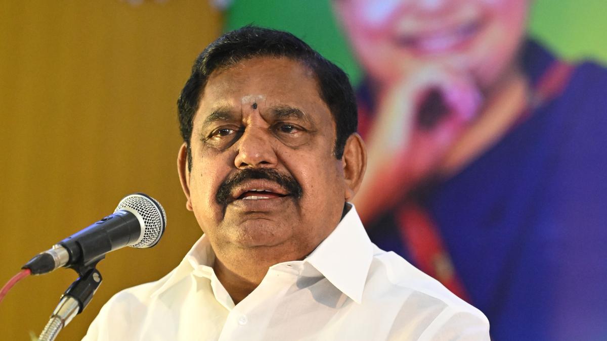 Madras High Court allows appeal filed by Edappadi K. Palaniswami in AIADMK leadership dispute case
