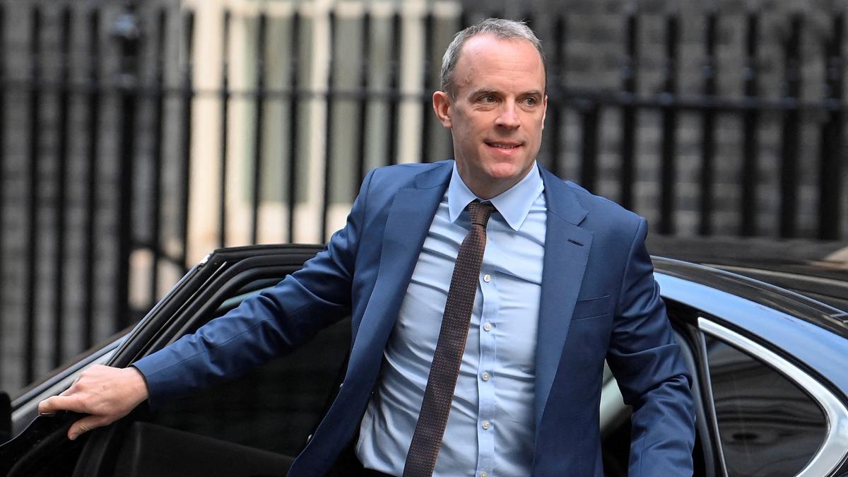 U.K. Deputy Prime Minister Dominic Raab quits after bullying investigation