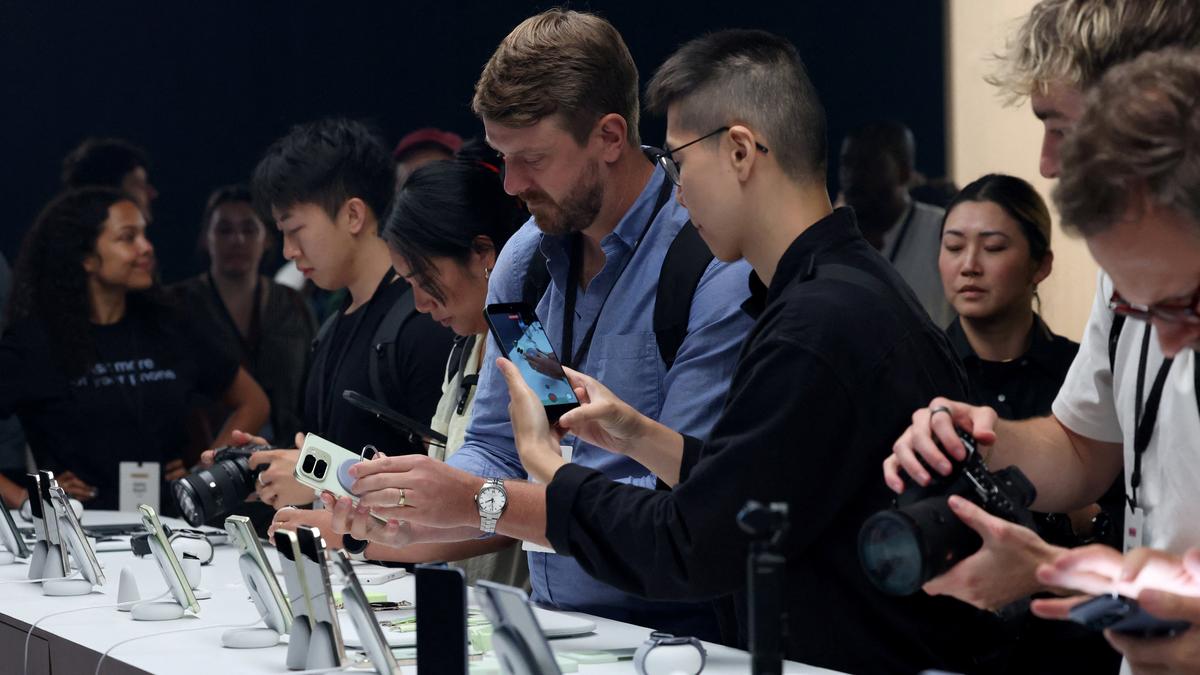 Google’s Pixel 10 phones raise the ante on AI, take a jab at Apple’s Siri challenges