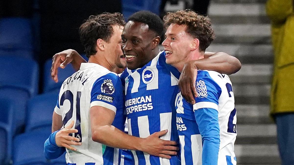 Premier League: Brighton outclass woeful Chelsea in 3-0 drubbing