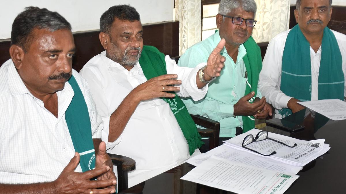 Farmers facing uncertainty need budget support: KRRS