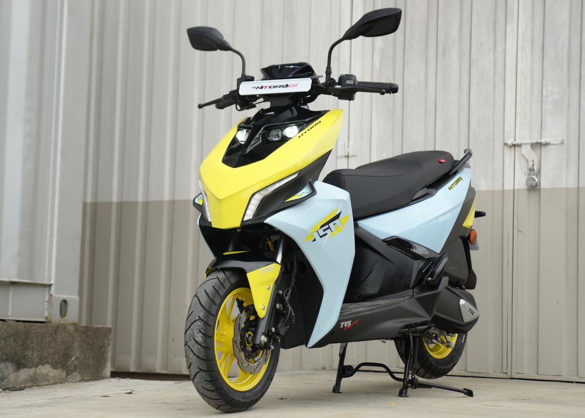 TVS NTORQ 150