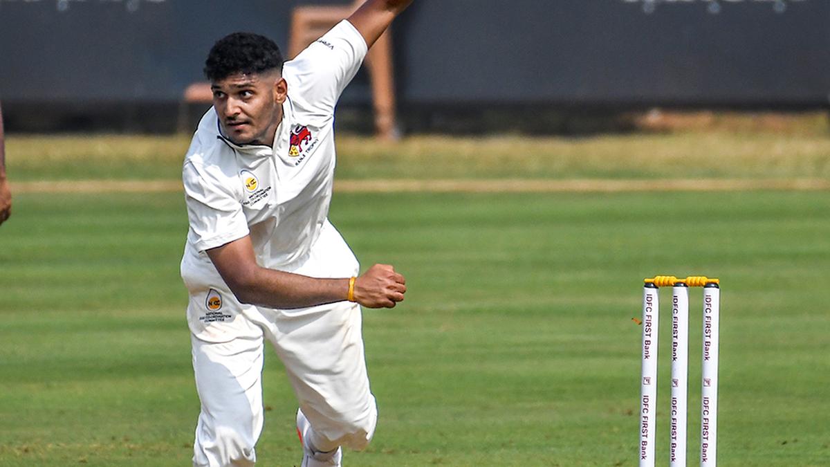 Tushar Deshpande ready to put in the hard yards with an eye on India recall
