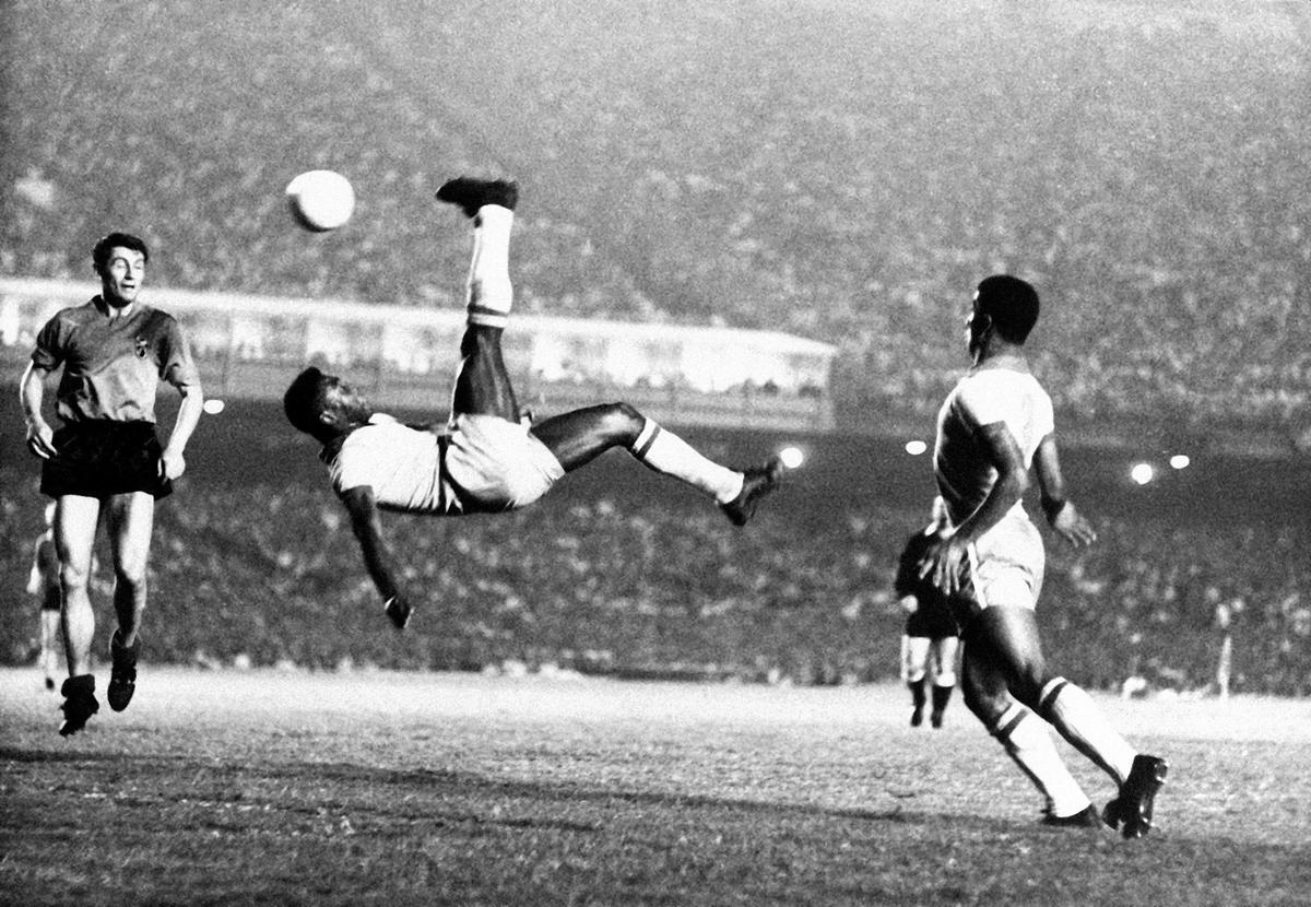 Long live the king: Brazilian football legend and Hublot ambassador Pelé