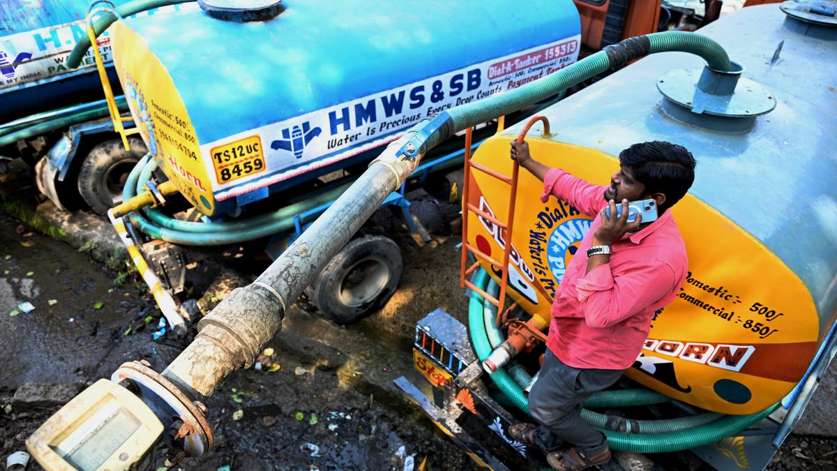 No drinking water supply in parts of Hyderabad on February 17