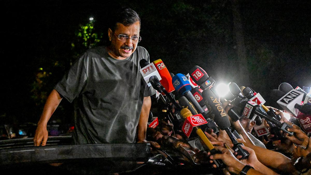 Interim bail to Arvind Kejriwal | No restriction on political activities, says Supreme Court