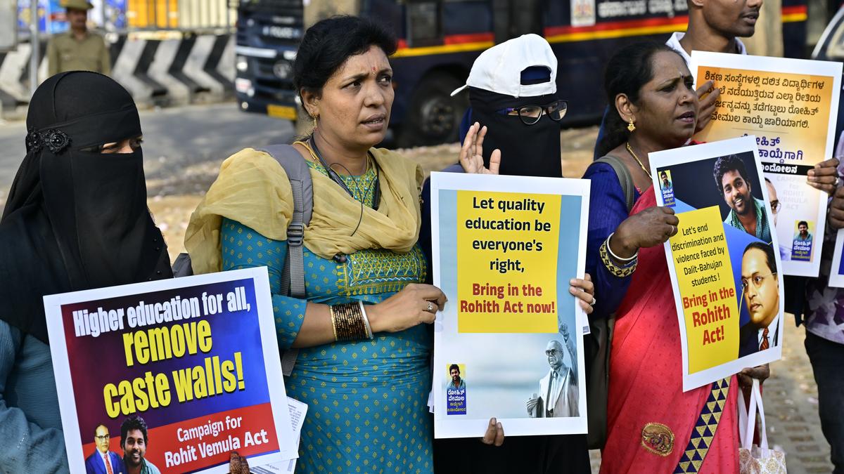 Supreme Court sets eight-week deadline for UGC to incorporate suggestions to address caste-based bias