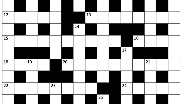 The Sunday Crossword No. 3217