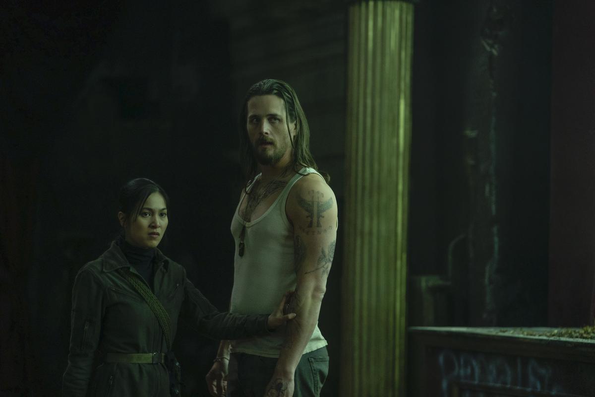 Ben Robson and Nhung Kate