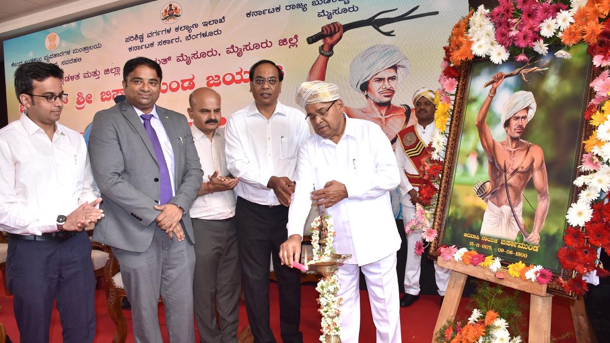 Birsa Munda Jayanti: Governor flags off Viksit Bharat Sankalp Yatra