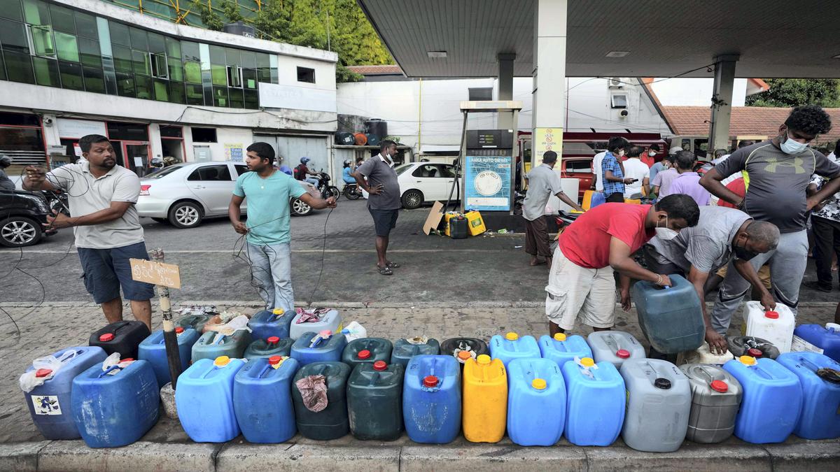 India sends one more consignment of 40,000 MT of diesel to Sri Lanka