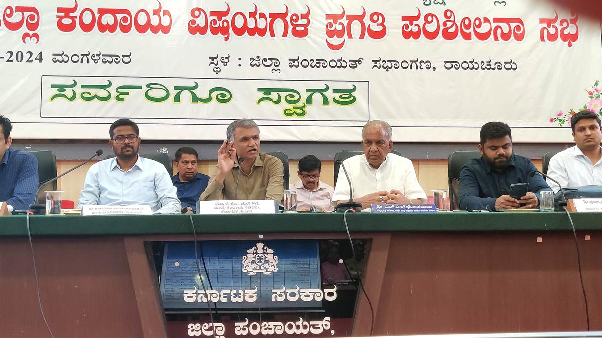 Revenue Minister takes officials to task for not implementing online