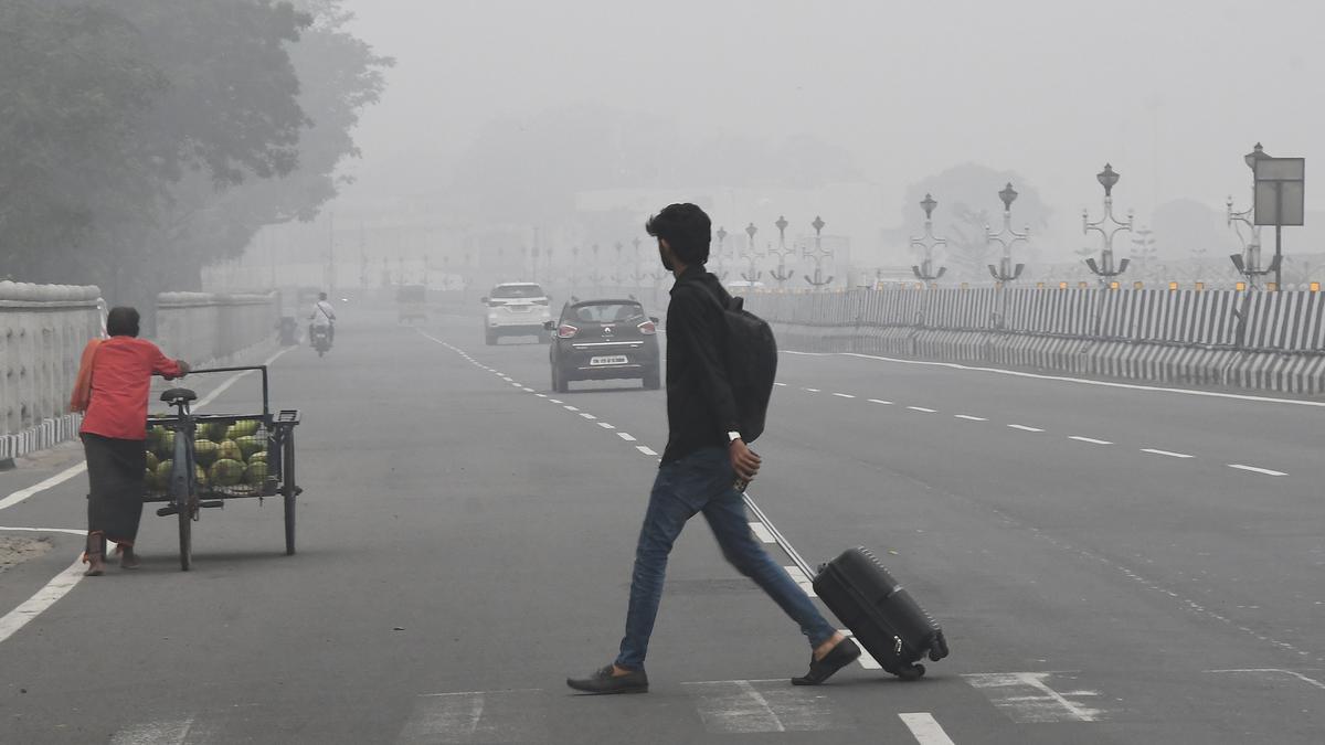 Many flights delayed, cancelled and diverted at Chennai airport due to poor visibility