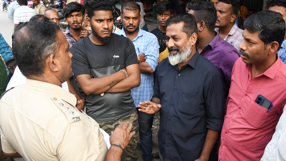 DYFI’s attempt to screen BBC documentary stopped in Madurai