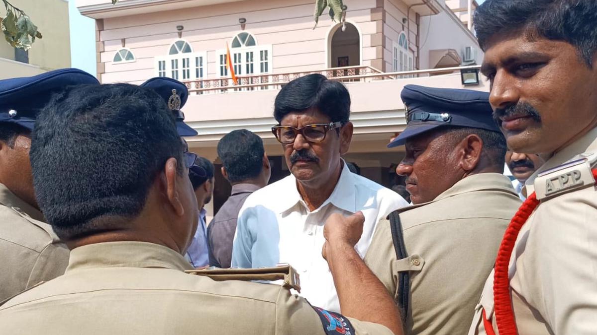 Venkatagiri MLA Anam Ramanarayana Reddy under house arrest in Nellore ...