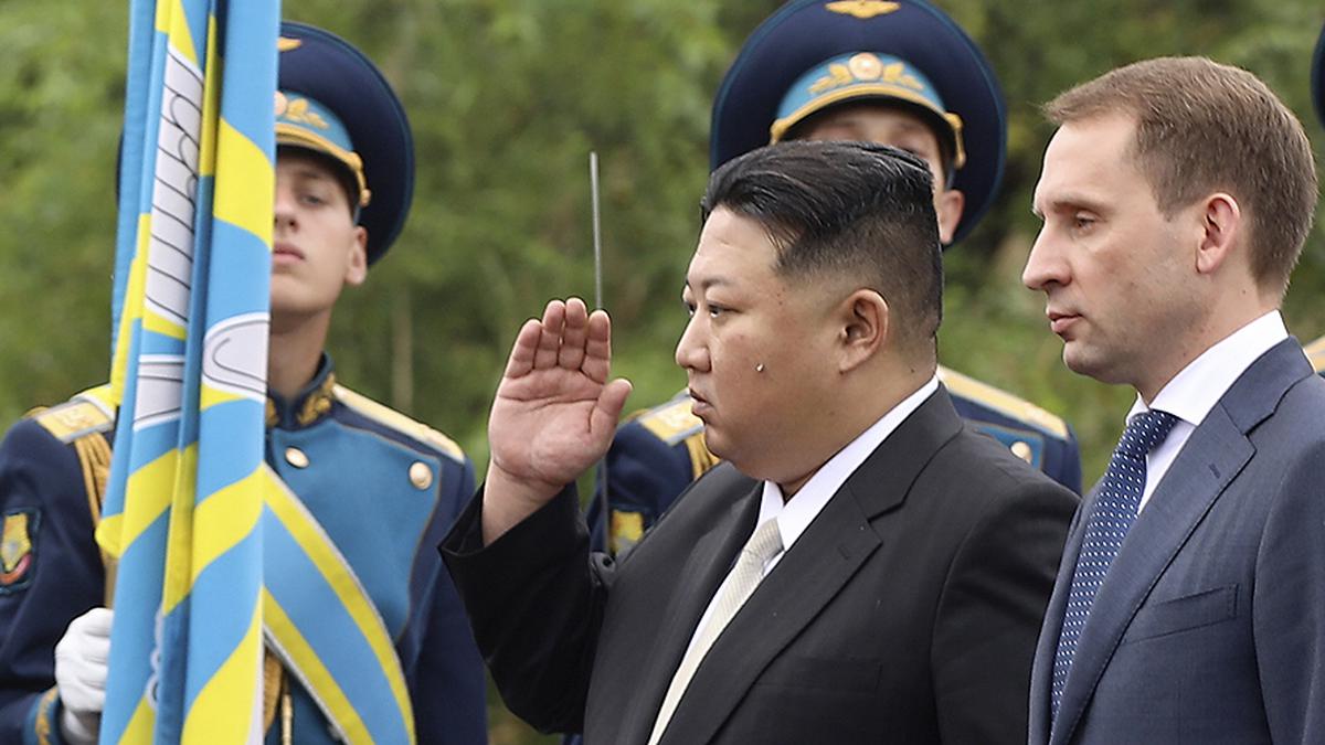 North Korea’s Kim back home from Russia, where he deepened ‘comradely’ ties with Putin