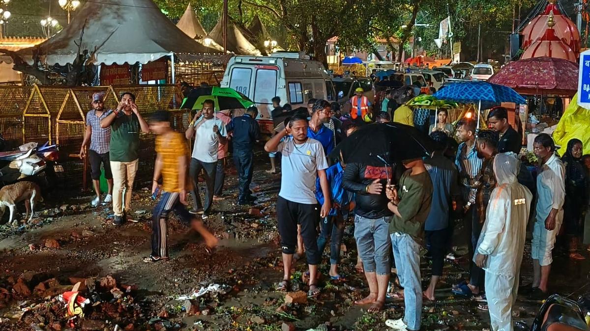 Wall Collapse in Ujjain Kills Two Vendors