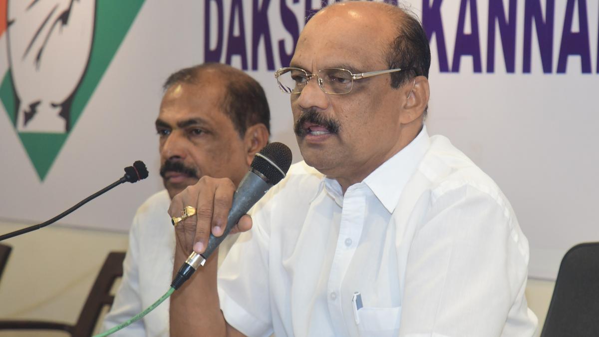 Congress to launch protests in Dakshina Kannada seeking end of violence in Manipur