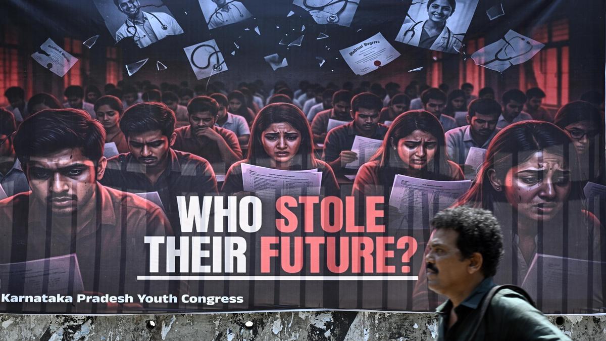 PM, Education Minister must be held accountable for 'cover up': Congress on NTA claims on NEET exam