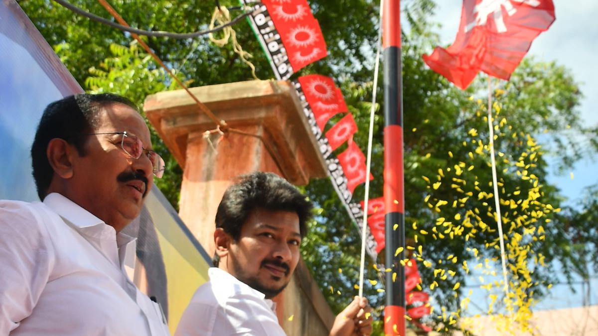May Day | DMK has always stood for the welfare of the workforce, says T.N. Minister Udhayanidhi Stalin