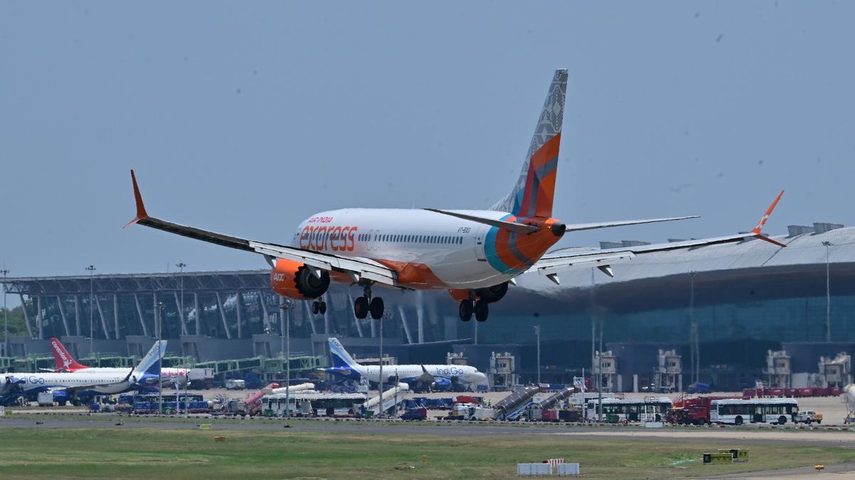 Three flights diverted from Chennai to Tiruchi and Bengaluru airports as a result of rain