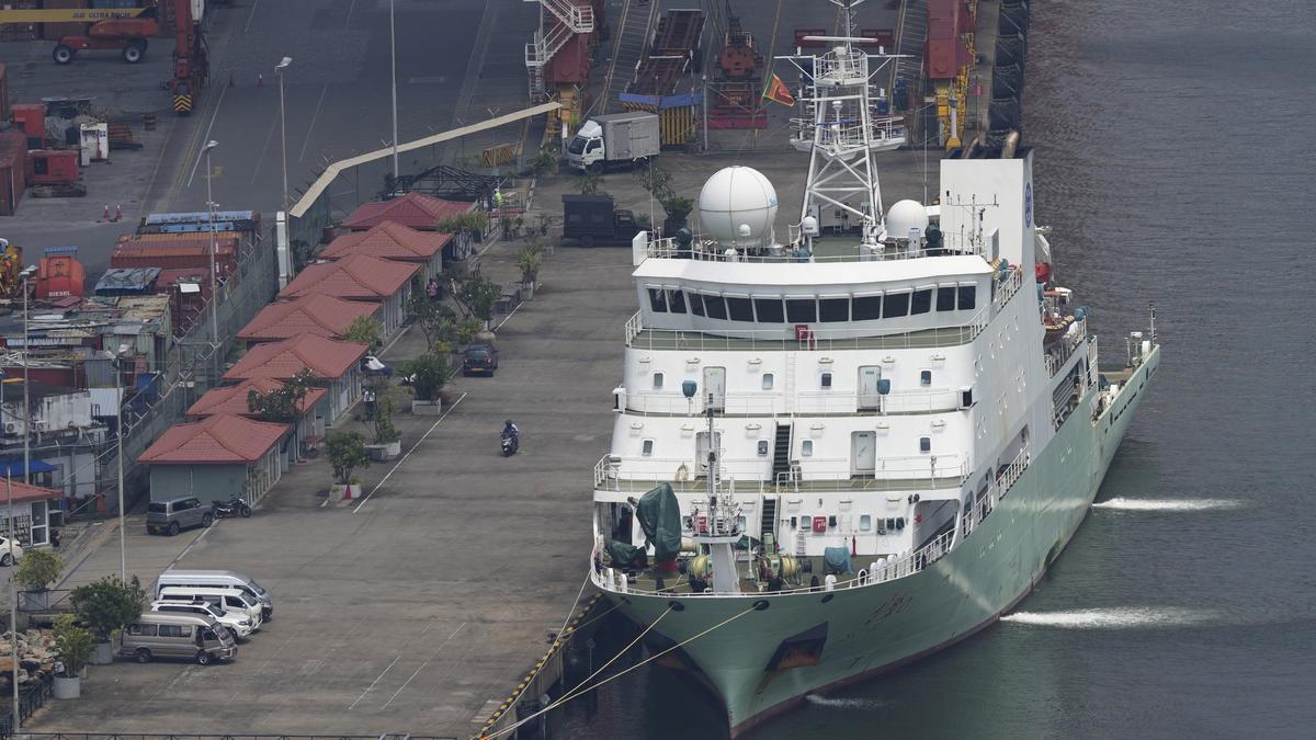 Chinese research ship moors near Maldives after spending a month in Indian Ocean