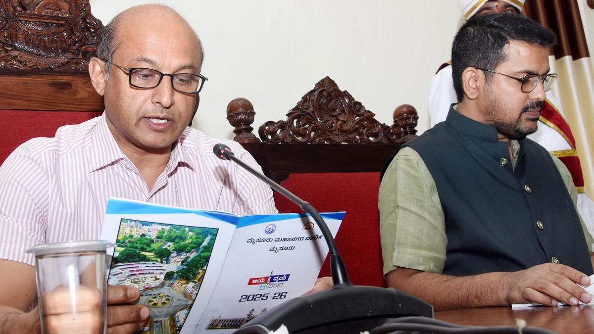 MCC Budget 2025-26: Revenue from property tax projected to be ₹252.60 crore