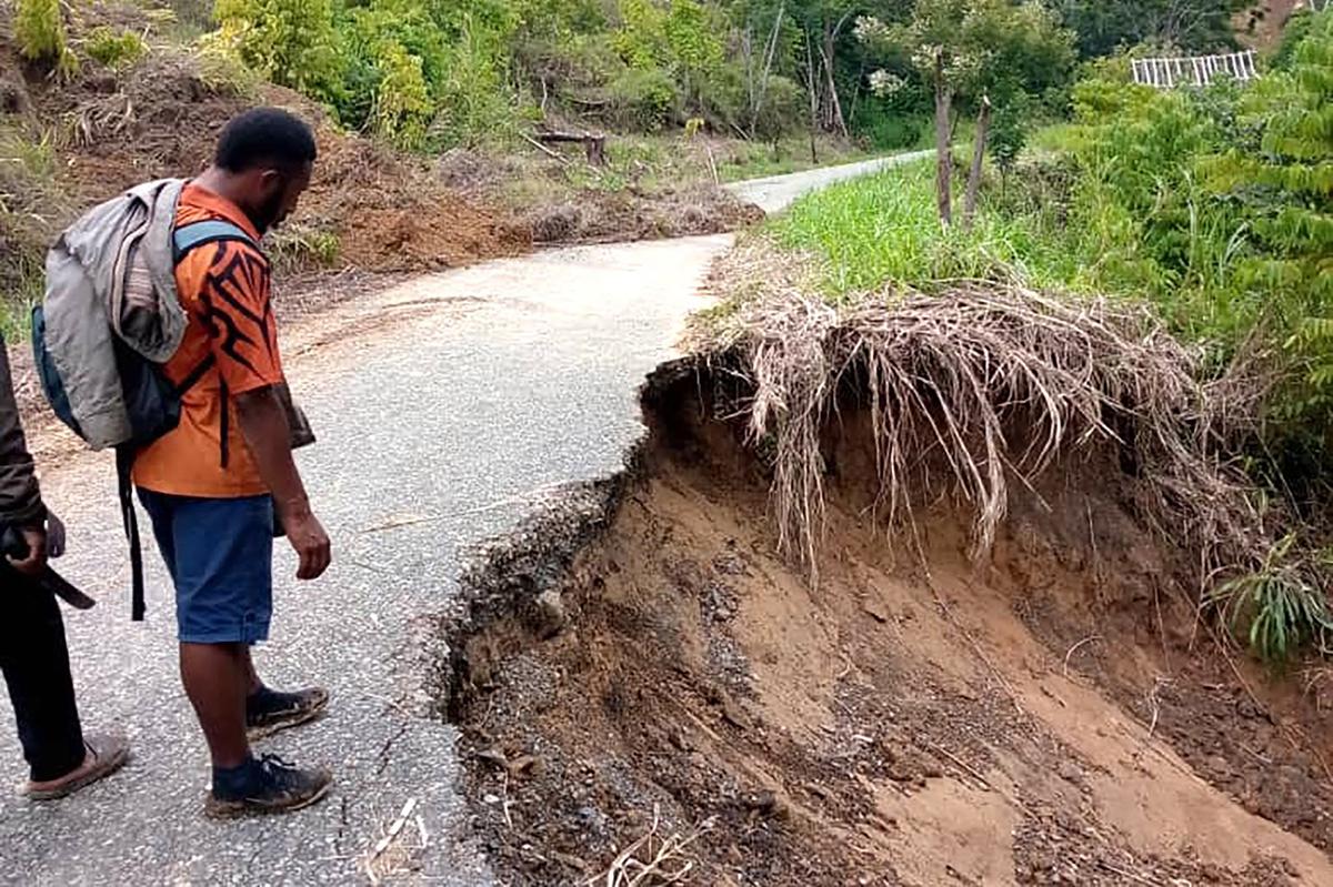 Terremoto de magnitud 6,9 sacude Papúa Nueva Guinea;  cinco muertos, 1.000 viviendas destruidas