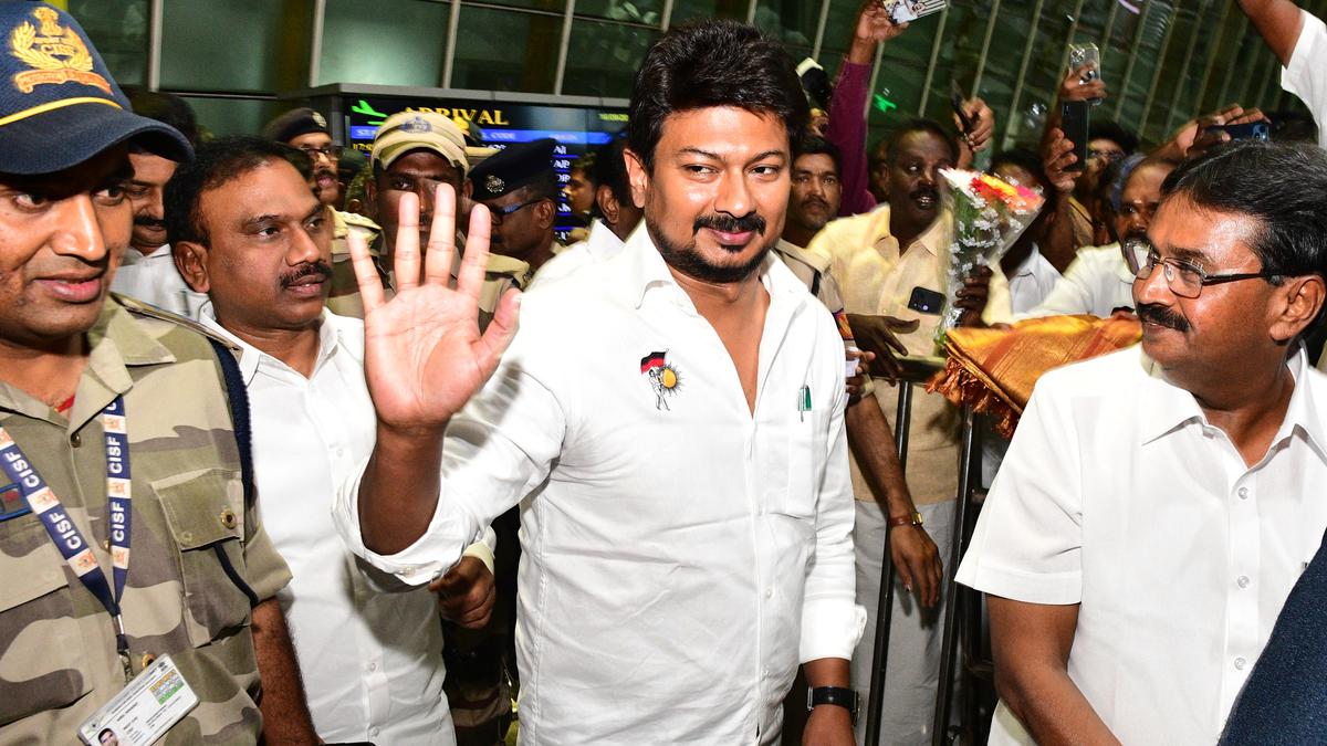 DMK always in the forefront of women’s progress, says Udhayanidhi Stalin in Coimbatore