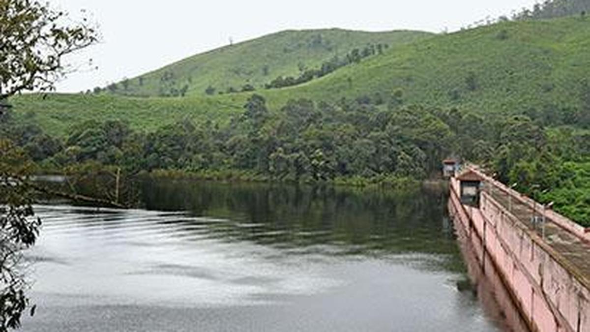 Water level Mullaperiyar dam stands at 110.10 feet