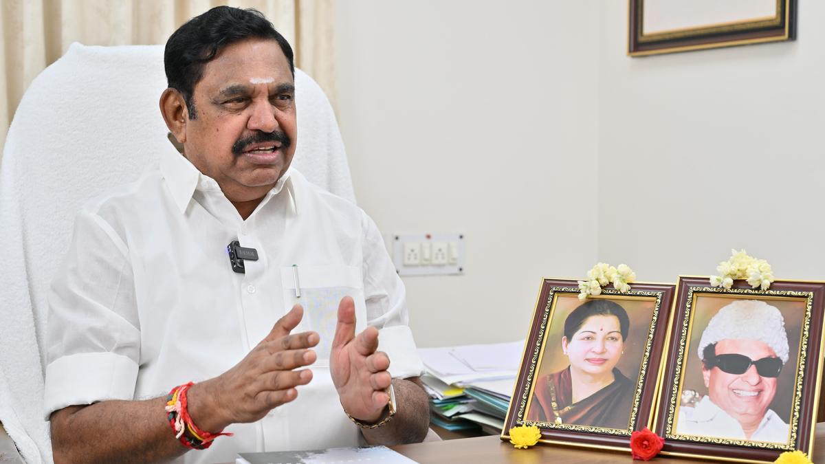 AIADMK split: Edappadi Palaniswami sacks party’s 26 district secretaries