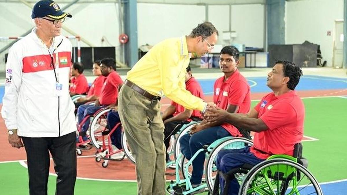 National Wheelchair Handball Championship begins