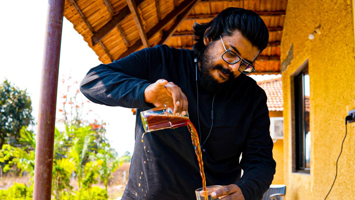 Coffee flavour wheel in Indian languages for baristas and farmers