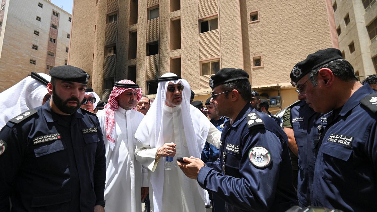 Kuwait to give $15,000 compensation to kin of Mangaf fire victims: report