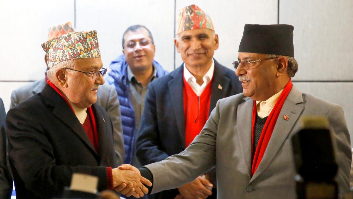 Nepal PM ‘Prachanda’ forges new alliance with ex-premier Oli’s party after splitting with Nepali Congress