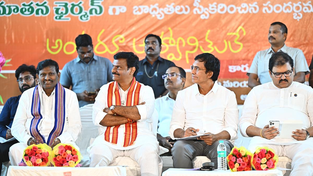 Will strive to protect and promote Telugu language, says Telugu and Sanskrit Academy chairman