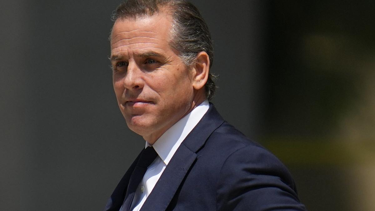 Hunter Biden indicted on federal firearms charges in long-running probe weeks after plea deal failed