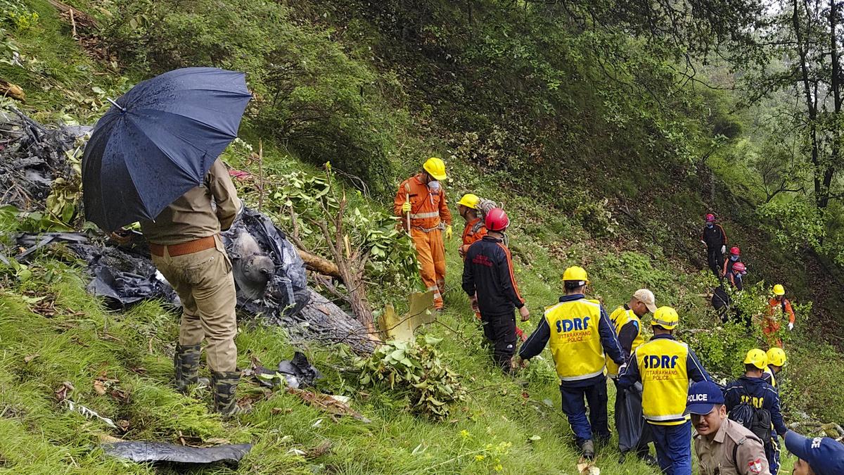 Day after chopper crash, Uttarakhand government to resume helicopter services from June 17
