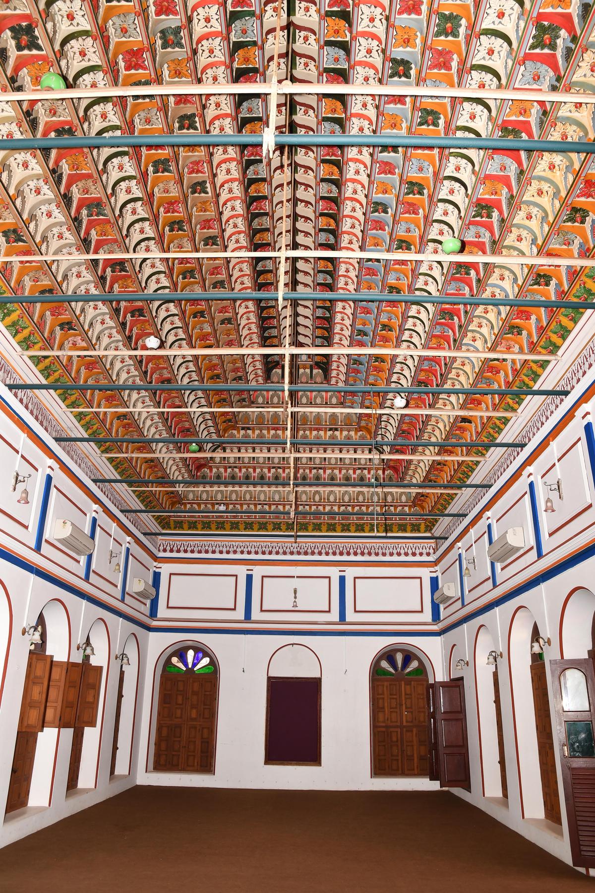 The interiors of a house at Kadiapatti in Pudukottai district.