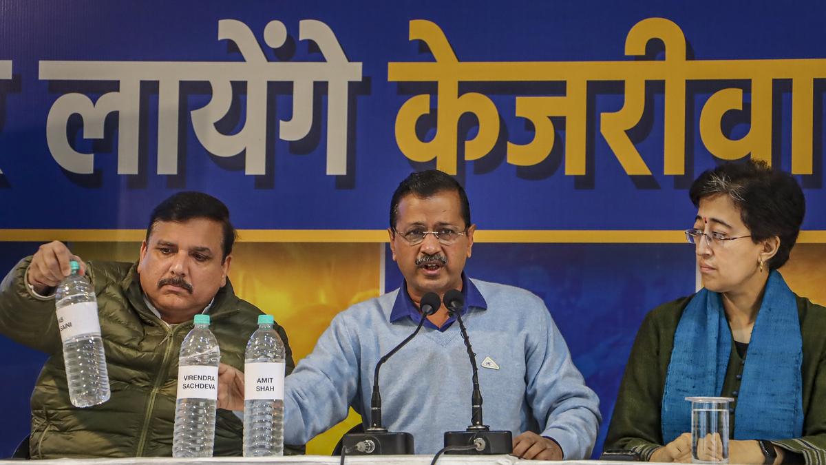 CEC indulging in politics, wants job after retirement, says Kejriwal